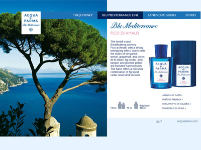 A Guide To The Acqua di Parma Blu Mediterraneo Fragrances