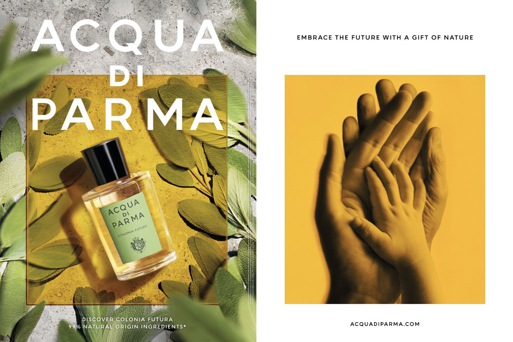 Acqua Di Parma Colonia Futura New Citrus Spicy Perfume Guide To Scents