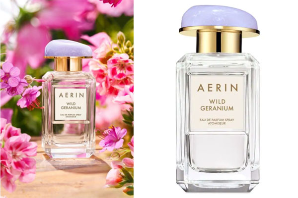 Aerin Wild Geranium Floral Green Perfume Guide To Scents