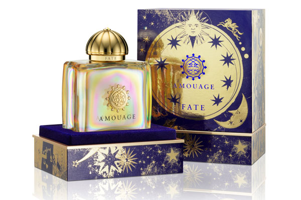 Amouage Fate Woman perfume, chypre oriental fragrance for women