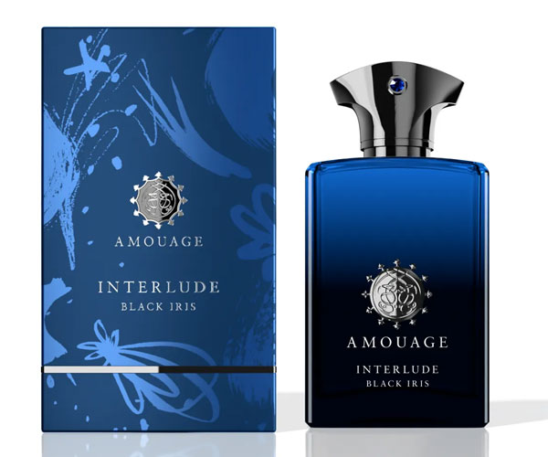 Amouage Interlude Black Iris new woody mens perfume guide to scents