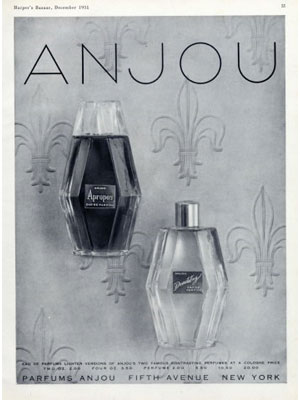Devastating Anjou Perfumes