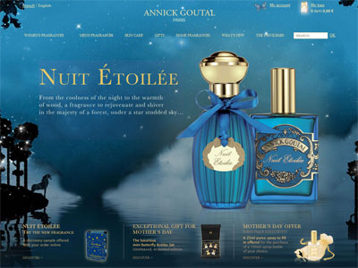 Annick Goutal Nuit Etoilee Fragrances - Perfumes, Colognes, Parfums ...