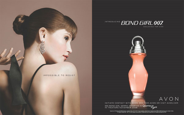 Bond Girl 007 Avon fragrances