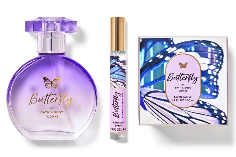 Bath And Body Works Butterfly Floral Perfume Guide To Scents
