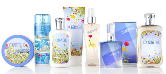 Bath And Body Works Country Chic 
