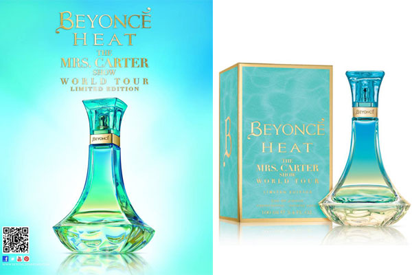 Beyonce Heat the Mrs. Carter Show World Tour Limited Edition Fragrance