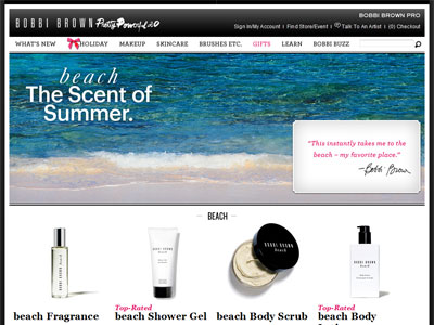 Bobbi Brown Beach Fragrance by Bobbi Brown : : Beauty & Personal  Care