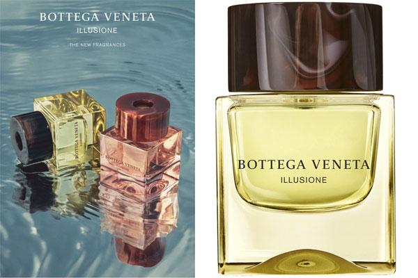 Bottega Veneta Illusione for Him new woody citrus perfume guide to scents