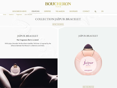 Bracelet resource Perfume Parfums, Colognes, Perfumes, Girl Scents The Jaipur - guide - Boucheron Fragrances