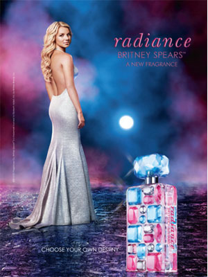 Radiance Britney Spears fragrances