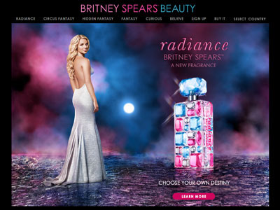 Radiance Britney Spears Fragrances - Perfumes, Colognes, Parfums ...