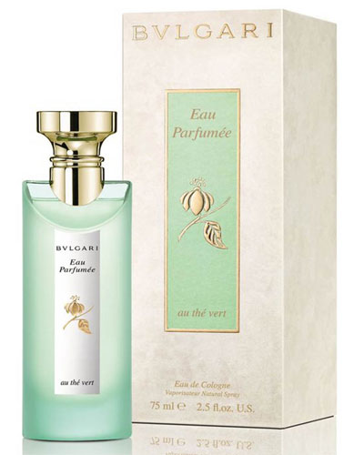 Bvlgari Eau Parfumee au The Vert fresh citrus perfume guide to scents