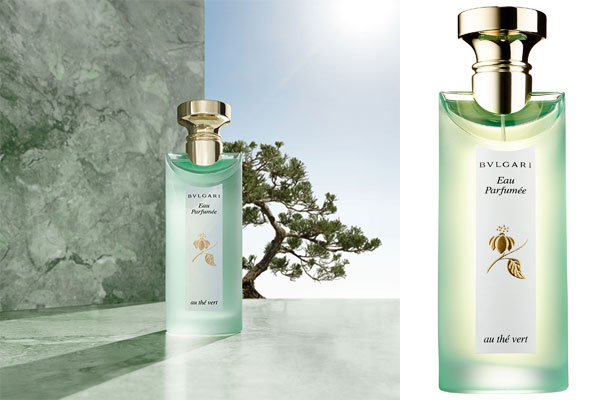 Bvlgari Eau Parfumee au The Vert fresh citrus perfume guide to scents