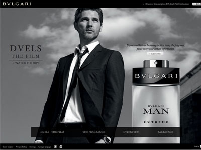 BVLGARI Man Extreme cologne, a fresh woody fragrance for men