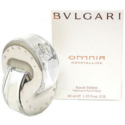 Bvlgari Omnia Crystalline Fragrances - Perfumes, Colognes, Parfums, Scents  resource guide - The Perfume Girl