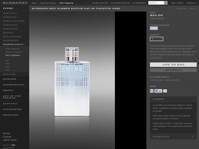 Burberry Brit for Men Summer Fragrances - Perfumes, Colognes, Parfums,  Scents resource guide - The Perfume Girl