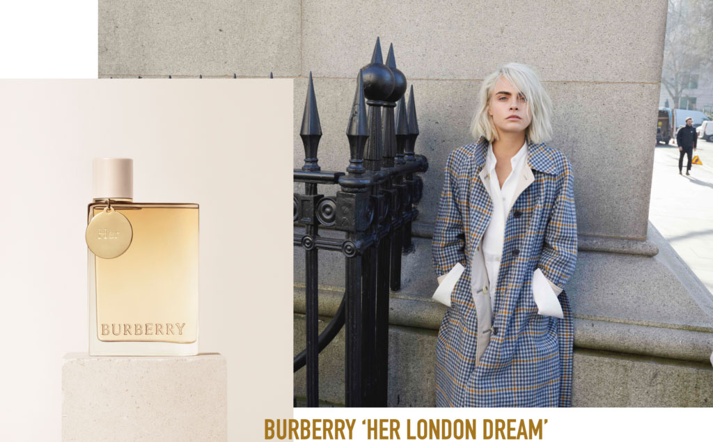 Burberry Her London Dream fresh floral perfume guide to scents