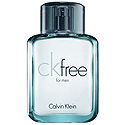 CK Free Calvin Klein fragrances