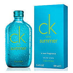 Calvin Klein ck one Summer 2013 citrus fragrance for women and men