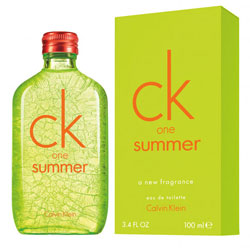 Calvin Klein CK One Summer 2012 Fragrances - Perfumes, Colognes ...
