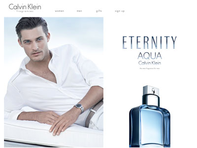 Calvin Klein Eternity for Men Aqua Fragrances - Perfumes, Colognes ...