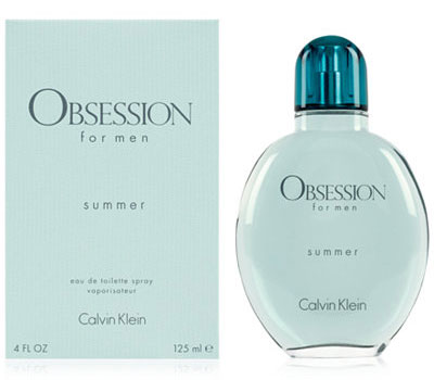 Calvin Klein Obsession for Men Summer Fragrance