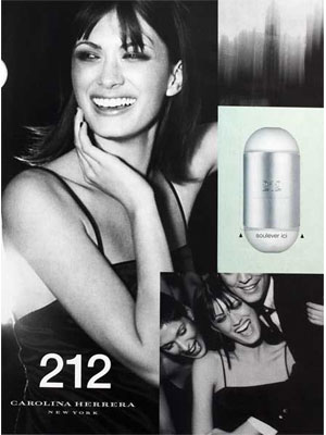 212 Carolina Herrera perfumes