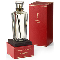 Cartier Les Heures de Parfum X L'Heure Folle Perfume