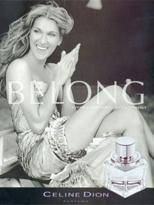 Celine Dion Belong - Perfumes, Colognes, Parfums, Scents resource guide - The Perfume