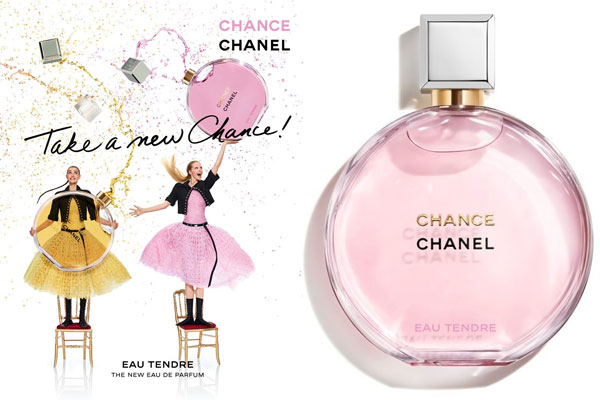 Chanel Chance Eau Tendre Eau de Parfum Chanel Chance Eau Tendre eau de ...