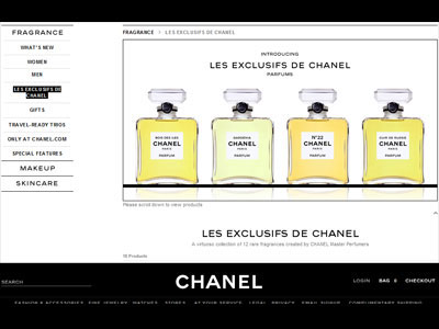 Chanel 31 Rue Cambon website