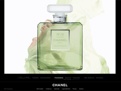 Chanel No. 19 Poudre Fragrances - Perfumes, Colognes, Parfums, Scents ...