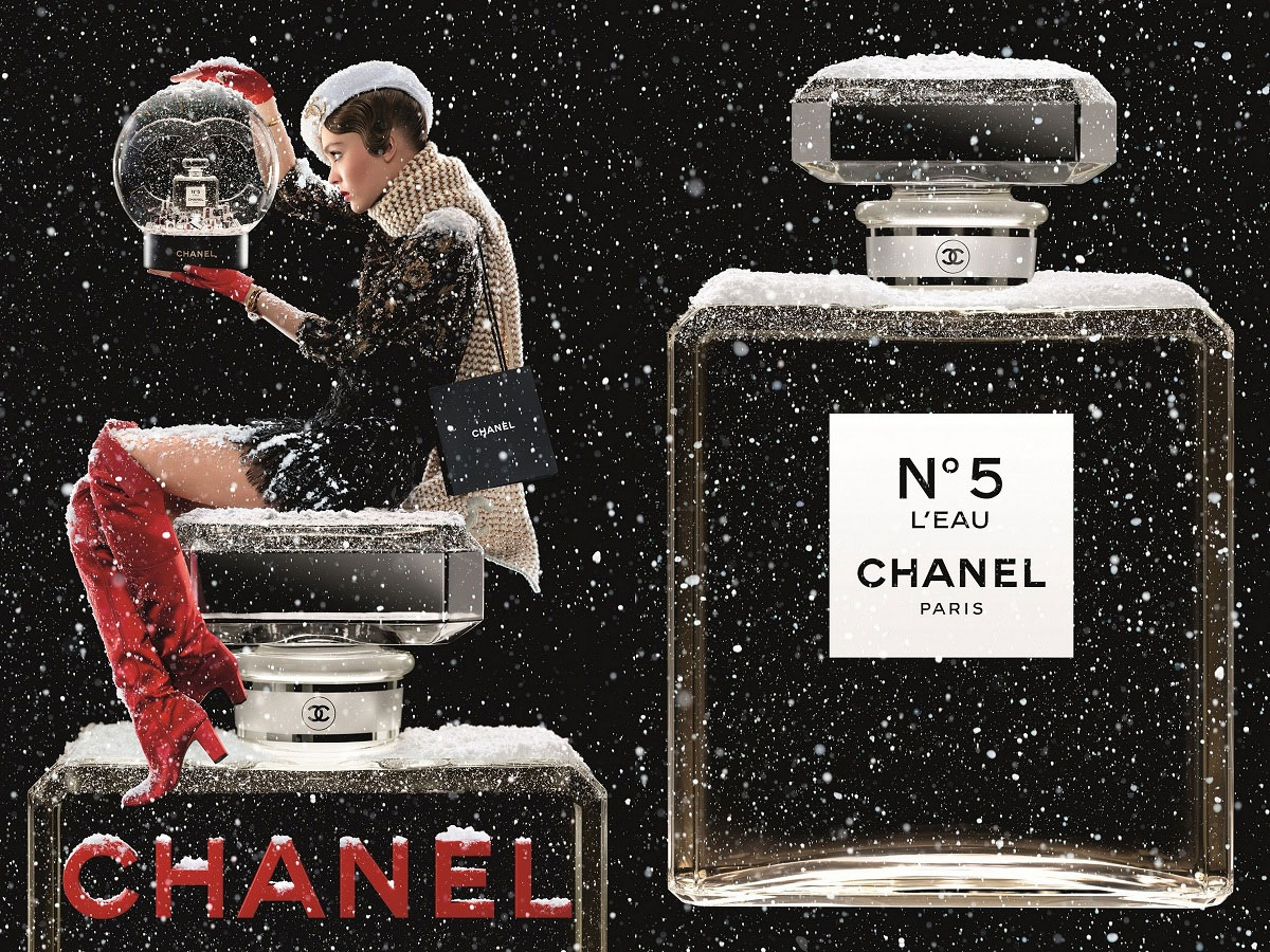 Chanel No.5 L'Eau Chanel No.5 L'Eau perfume - new lighter floral fragrance