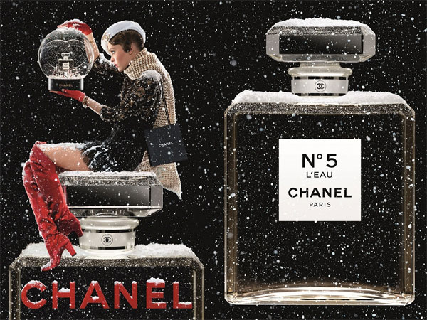 Chanel No.5 L'Eau Holiday 2019