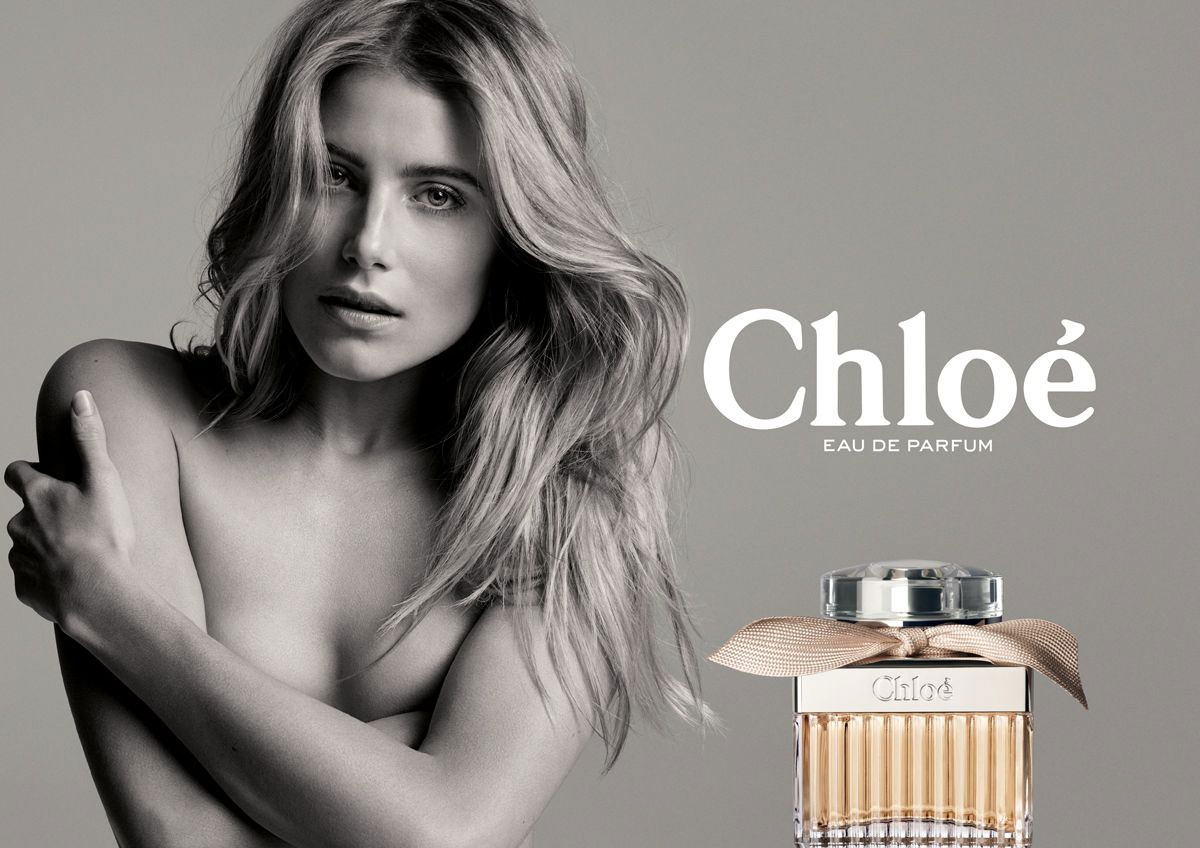 Chloe Perfume ad - Dree Hemingway