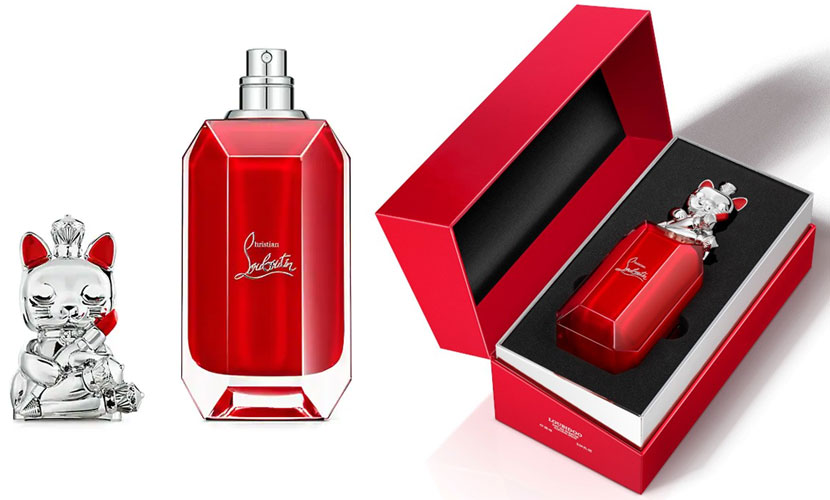 Christian Louboutin walks us through Loubiworld, his new collection of  insatiable perfumes
