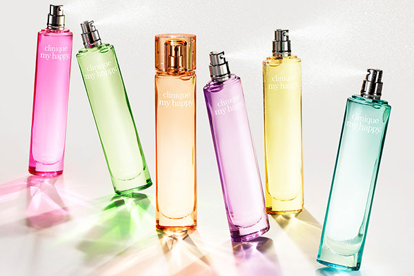 Clinique My Happy Clinique My Happy perfume collection six new scents