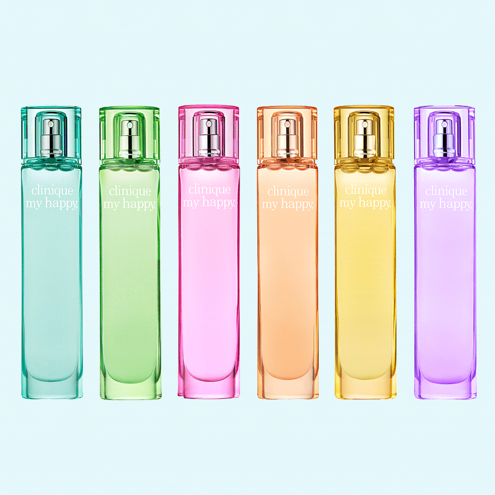 Clinique My Happy Lily Of The Beach Perfume Spray - 0.5 fl oz - Ulta Beauty