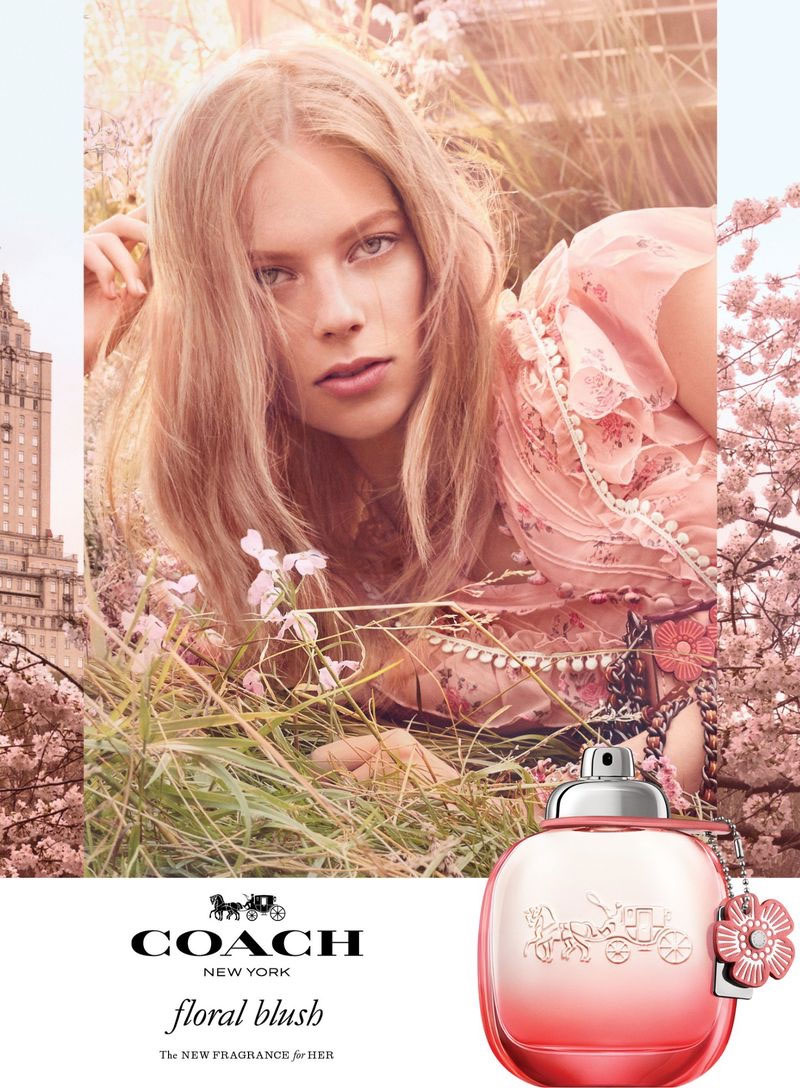 Coach Floral Blush Ad with Lexi Boling