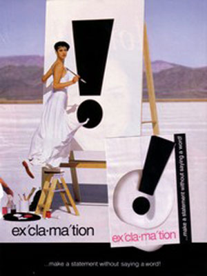 Coty Exclamation fragrance