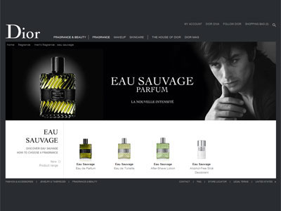 Sympton Wijzerplaat restaurant Dior Eau Sauvage Parfum Fragrances - Perfumes, Colognes, Parfums, Scents  resource guide - The Perfume Girl