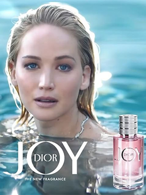 Dior Joy Ad Jennifer Lawrence