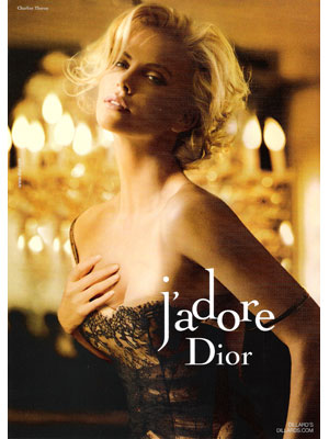 J'adore, Dior fragrance