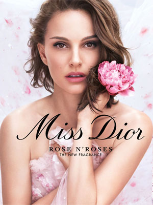Dior Rose N Roses ad Natalie Portman