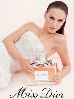 Dior Miss Dior eau de toilette - Natalie Portman