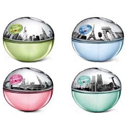 DKNY Hearts The World fragrances inspired by iconic cities