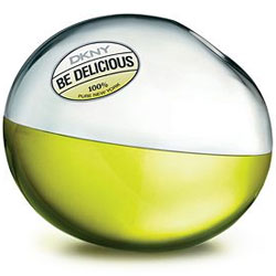 DKNY Be Delicious perfume bottle