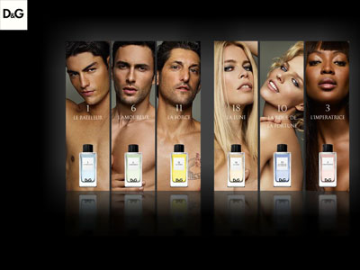 D&G 6 L'Amoureux Fragrances - Perfumes, Colognes, Parfums, Scents resource  guide - The Perfume Girl