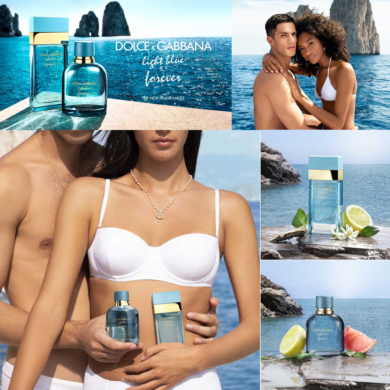 Dolce & Gabbana Light Blue Forever new floral aquatic perfume guide to  scents